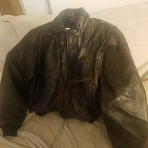 Firstgear Leather Jacket